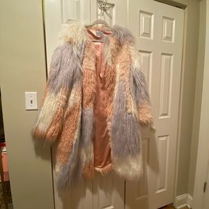 ASOS Faux Fur Coat